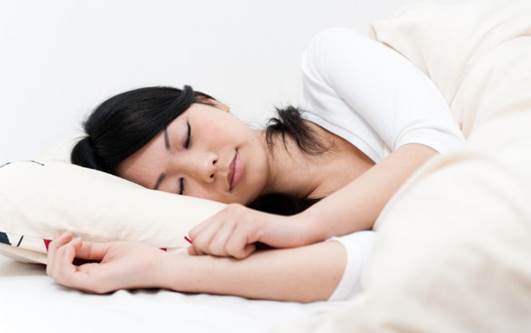 Supine sleeping position makes the behind part of the head flat, slightly askew, the ear is pushed out than usual.