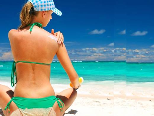 Description: You can use honey as sunscreen to prevent yourself from harmful radicals.