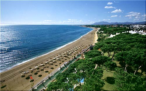 Description: Marbella beach