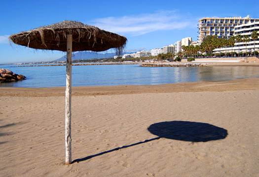 Description: Marbella beach