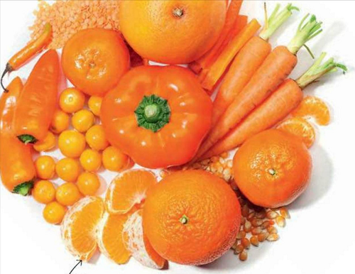 Image result for orange vegetables