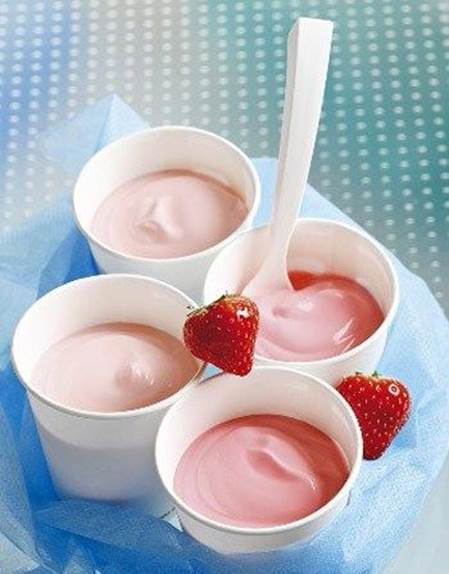 Yogurt is unavoidable foods that help us improve the immune system and maintain the good health.