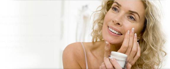 Description: Fine lines and wrinkles are developing on skin over time.