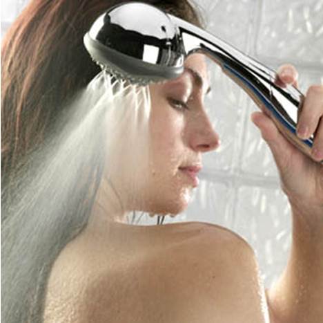 Description: Don’t take a shower with too hot water