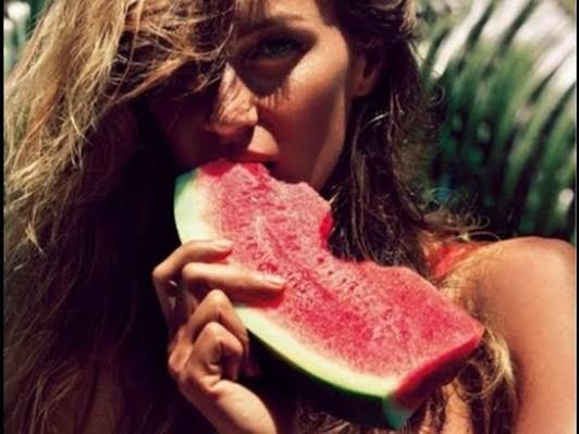 . Eating watermelon helps recover skin damage