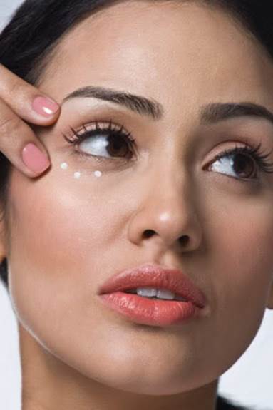 Description: Skin around the eyes is thinner and more sensitive than other places on the body