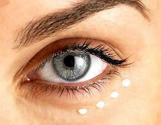 Description: Apply moisturizer around the eyes every day
