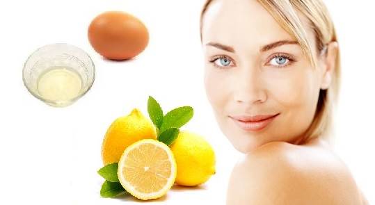Description: Egg white mask