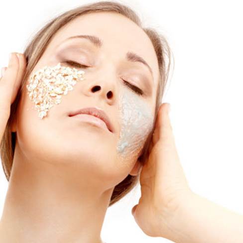 Description: Oatmeal mask