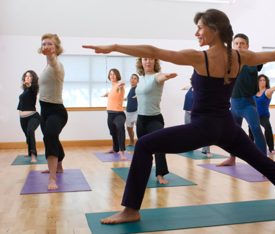 Many women practice yoga to beautify their body.