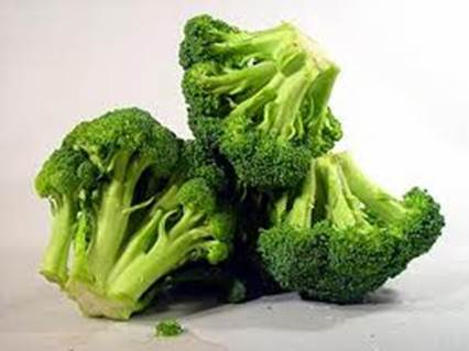 Broccoli prevents breast, liver, lung, prostate, skin, stomach bladder cancer.