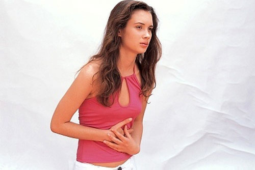 Pain in waist and stomach can be the sign of uterus fibroma.