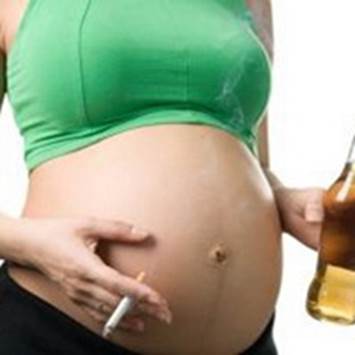 Cigarettes can cause  monster and premature birth.