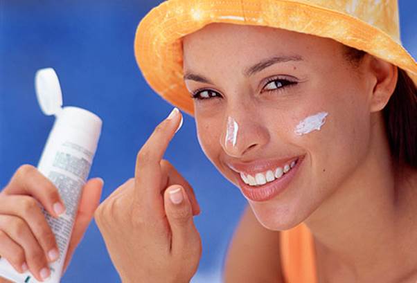 Protect your skin by using sunscreen all year round and avoiding smoking.