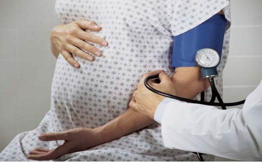 Your blood pressure is monitored in pregnancy because it is an important index during nine months