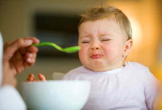 Some babies just don't like baby food. They must eat to grow, right?