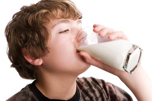 Description: Drinking milk every day is the way to provide calcium quickly and efficiently.