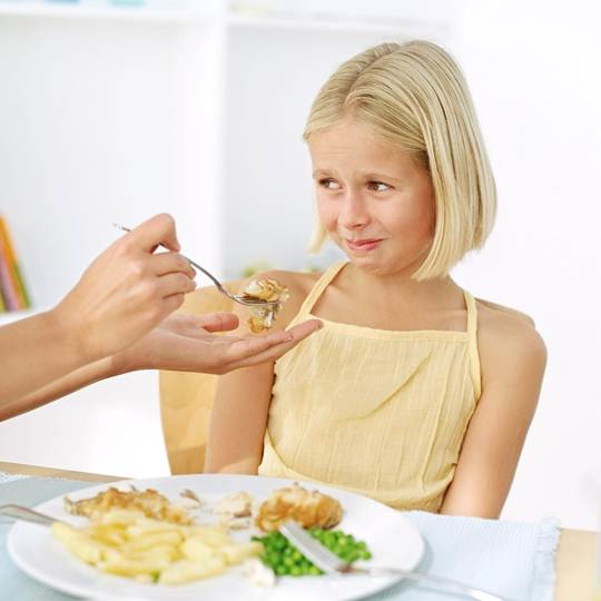 Description: Many parents who they put too much pressure on their children to eat in a way that’s just not normal in the type of environment we’re living in
