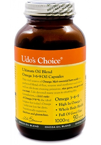 Udo’s Choice Ultimate Oil Blend 