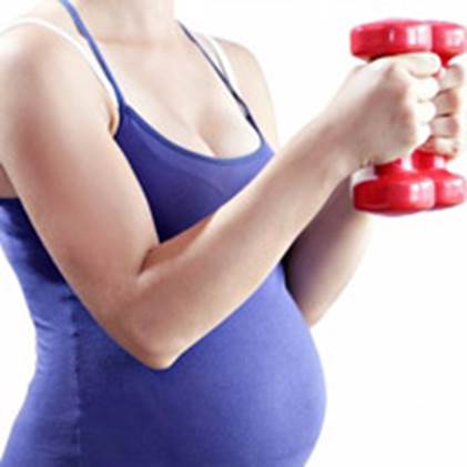 Doing exercise will help pregnant women gain weight scientifically.