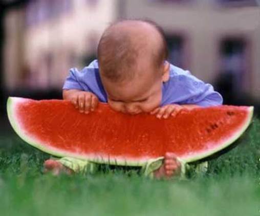 Watermelon is considered a great fruit to treat heat rash