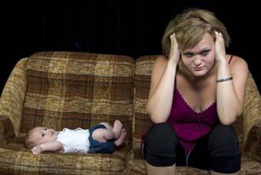 Women who have postpartum depression are usually afraid that their children will be harmed and they are bad mothers.