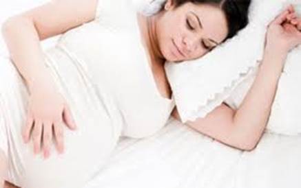 In pregnancy, women have to spend a period that their brain operates slower than normal moment.