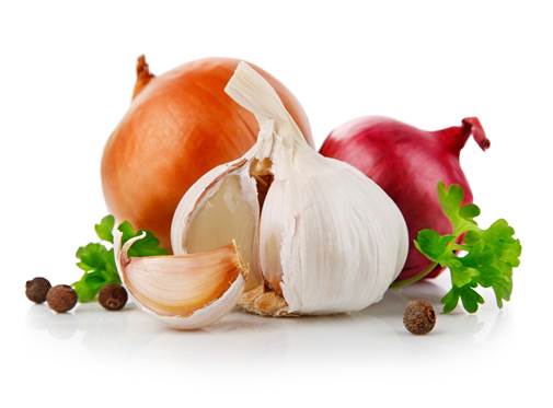 Description: Foods like garlic and onions can make you smelly, but there’re also other foods that can really improve your body odor.