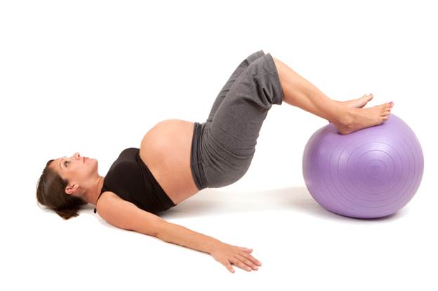 Description: Exercise can help you maintain your firm muscles and flexibility during pregnancy.
