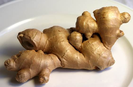 Description: Ginger can reduce the pain caused by rheumatoid arthritis, osteroarthritis, joint and muscle pain.