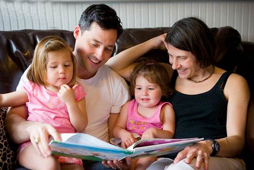 Description: Read books together regularly