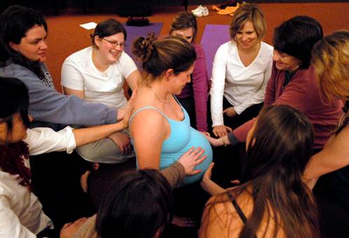 Description: A prenatal class