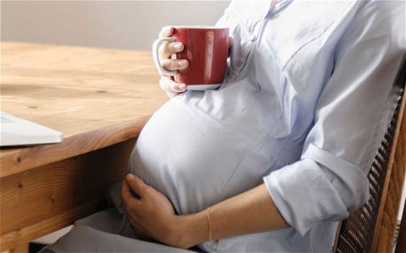 Description: Pregnant women who like coffee can be surprised to find out that they have to limit the consumption of coffee and caffeine in general.