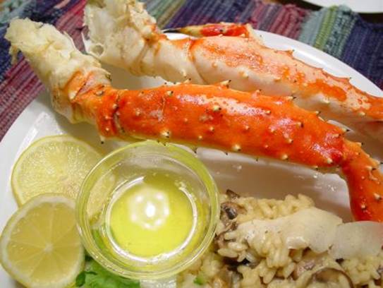 Description:   The kind of crab having the lowest content of mercury is king crab, according to an international association.