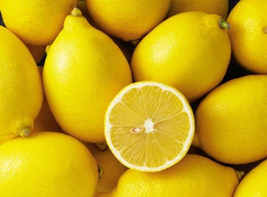 Description: Use lemon to clean your garbage bins.