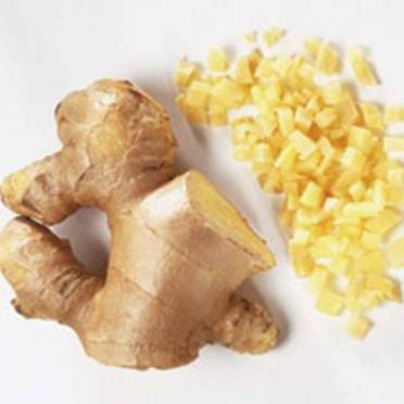 Description: Fresh ginger can detoxify alcohol poisoning.