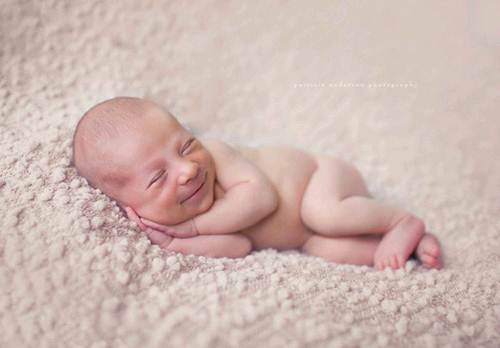 Description: Babies that are 6 weeks old begin to sleep less. 