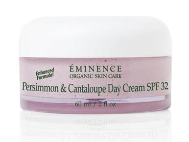 Description: Eminence Persimmon & Cantaloupe Day Cream SPF32