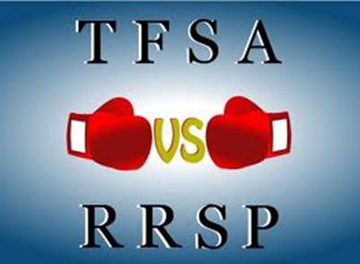 Description: RRSP vs TFSA 