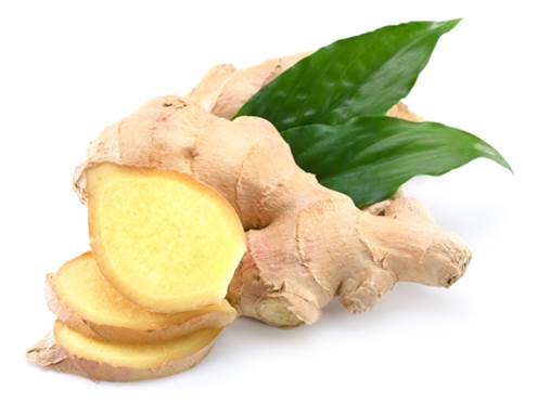 The compound in ginger helps stimulating digestion.