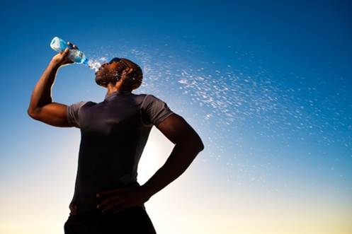 If you drink when you’re thirsty, you’ll keep your body adequately hydrated
