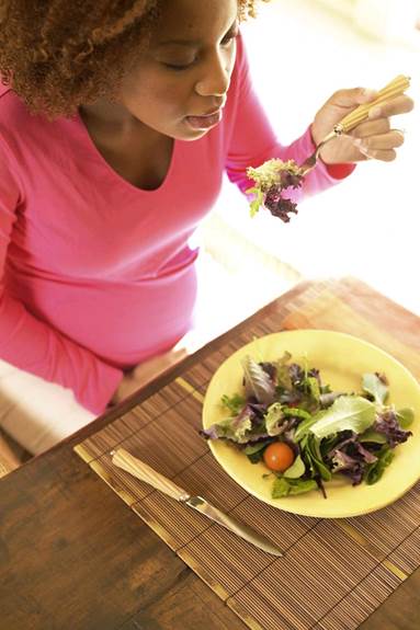 In pregnancy, you become to crave for eating more than usual.