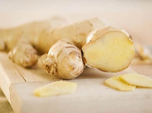 Ginger helps reducing travel sickness.