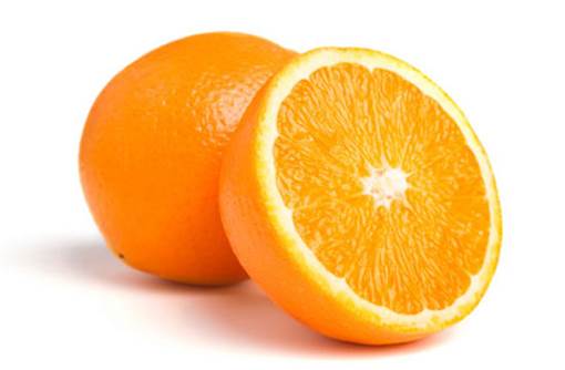 Orange helps preventing halitosis.
