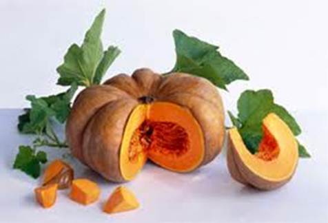 Description: Description: Pumpkin’s seeds can also cure edema.