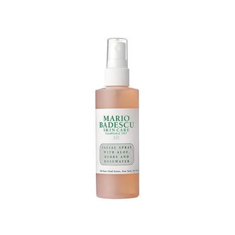 Description: Mario Badescu Facial Spray with Aloe, Herbs, and Rosewater, $11.95