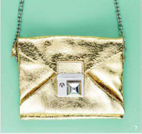 Description: 7. Bag, $1,200, by Sonia Rykiel at Christine.