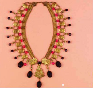 Description: 8. Necklace, $1,100, from Harlequin Market.