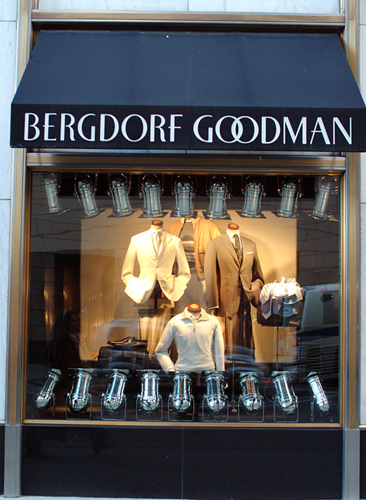 Bergdorf Goodman. 