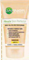 Description: Garnier Skin Naturals Miracle Skin Perfector SPF 15 in Medium, $13.95